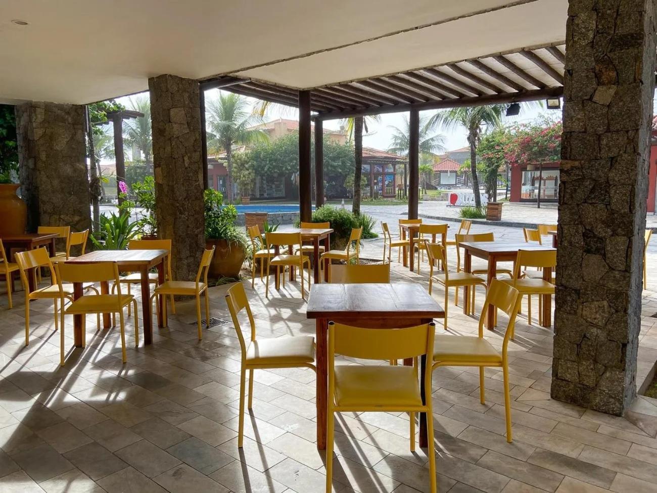 Buzios Beach Resort Eksteriør billede